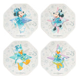 DISNEYSEA 25TH Sparkling Jubilee 食物碟套裝