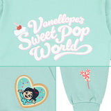 Vanellope’s Sweet Pop World Unisex衛衣