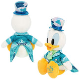 DISNEYSEA 25TH Sparkling Jubilee 毛公仔 Donald