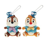 DISNEYSEA 25TH Sparkling Jubilee 毛公仔吊飾套裝 Chip&Dale