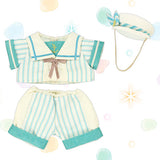 DISNEYSEA 25TH Find Your Beautiful Blue Part1 毛公仔服裝 Duffy