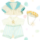 DISNEYSEA 25TH Find Your Beautiful Blue Part1 毛公仔服裝 Gelatoni