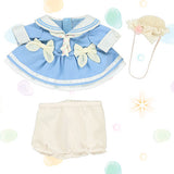 DISNEYSEA 25TH Find Your Beautiful Blue Part1 毛公仔服裝 LinaBell