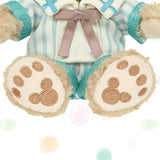 DISNEYSEA 25TH Find Your Beautiful Blue Part1毛公仔吊飾 企款 Duffy