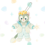DISNEYSEA 25TH Find Your Beautiful Blue Part1 毛公仔吊飾 企款 Gelatoni