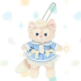 DISNEYSEA 25TH Find Your Beautiful Blue Part1 毛公仔吊飾 企款 LinaBell
