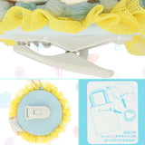 DISNEYSEA 25TH Find Your Beautiful  Blue Part1 毛公仔襟章 CookieAnn