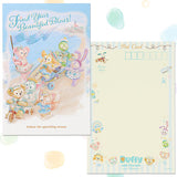 DISNEYSEA 25TH Find Your Beautiful Blue Part1 明信片貼紙套裝