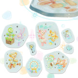 DISNEYSEA 25TH Find Your Beautiful Blue Part1 明信片貼紙套裝
