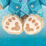 DISNEYSEA 25TH Find Your Beautiful Blue Part1 毛公仔吊飾 企款 Duffy