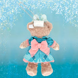 DISNEYSEA 25TH Find Your Beautiful Blue Part1 毛公仔吊飾 企款 ShellieMay