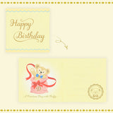 Duffy And Friend Gift Collection 毛公仔Message card套裝 A