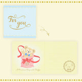 Duffy And Friend Gift Collection 毛公仔Message card套裝 B