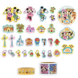 Tokyo DisneyLand 43RD Anniversary 貼紙MT套裝
