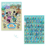 Tokyo DisneyLand 43RD Anniversary 文件夾明信片套裝