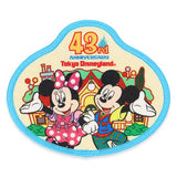 Tokyo DisneyLand 43RD Anniversary 布章