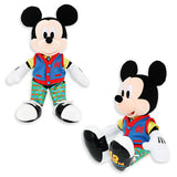 Tokyo DisneyLand 43RD Anniversary 毛公仔 Mickey