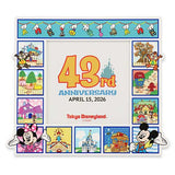 Tokyo DisneyLand 43RD Anniversary 相架