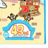 Tokyo DisneyLand 43RD Anniversary 浴巾
