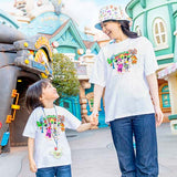 Tokyo DisneyLand 43RD Anniversary Unisex Tee 成人