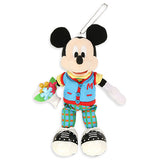 Tokyo DisneyLand 43RD Anniversary 毛公仔吊飾 Mickey