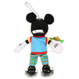 Tokyo DisneyLand 43RD Anniversary 毛公仔吊飾 Mickey