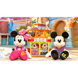 Tokyo DisneyLand 43RD Anniversary 毛公仔吊飾 Minnie