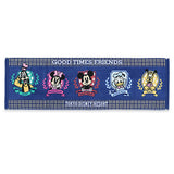 GOOD TIMES FRIENDS 長方巾