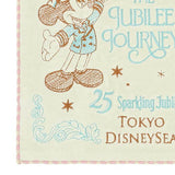 DISNEYSEA 25TH Jubilee Journey 方巾