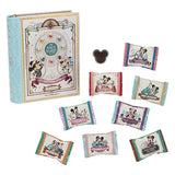 DISNEYSEA 25TH Jubilee Journey 朱古力故事書罐子