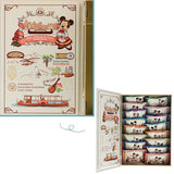 DISNEYSEA 25TH Jubilee Journey 朱古力故事書罐子