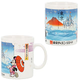[東京迪士尼樂園] 陶瓷水杯 和風