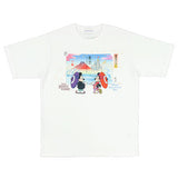 [東京迪士尼樂園] Unisex Tee 和風