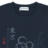 [東京迪士尼樂園] Unisex Tee 水墨画風