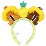 Hello Hello SUMMER! 毛公仔頭箍  Wear In Disney