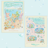 DISNEYSEA 25TH Find Your Beautiful Blue Part2 ￼記事簿
