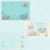 DISNEYSEA 25TH Find Your Beautiful Blue Part2 明信片收納套套裝