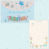 DISNEYSEA 25TH Find Your Beautiful Blue Part2 明信片收納套套裝