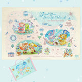 DISNEYSEA 25TH Find Your Beautiful Blue Part2 地墊