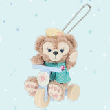 DISNEYSEA 25TH Find Your Beautiful Blue Part2 毛公仔吊飾 坐款