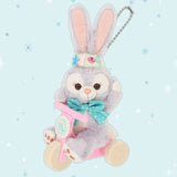 DISNEYSEA 25TH Find Your Beautiful Blue Part2 毛公仔吊飾 坐款