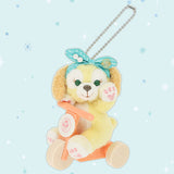 DISNEYSEA 25TH Find Your Beautiful Blue Part2 毛公仔吊飾 坐款