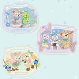 DISNEYSEA 25TH Find Your Beautiful Blue Part2 磁貼套裝