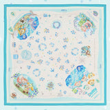 DISNEYSEA 25TH Find Your Beautiful Blue Part2 絲巾