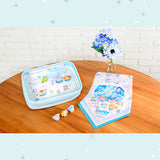 DISNEYSEA 25TH Find Your Beautiful Blue Part2 收納袋
