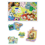 TOY STORY Let`s Play 明信片貼紙套裝