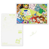 TOY STORY Let`s Play 明信片貼紙套裝