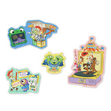 TOY STORY Let`s Play 明信片貼紙套裝
