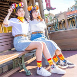 TOY STORY Let`s Play 女裝襪 22-25cm
