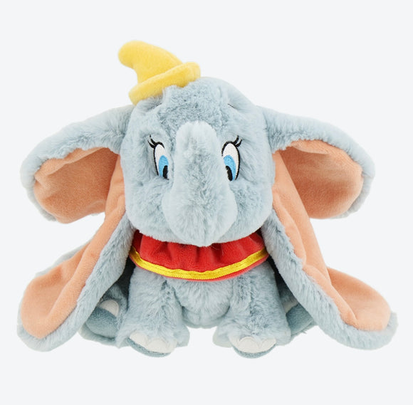 [東京迪士尼樂園] 毛公仔 fluffy Plushy Dumbo